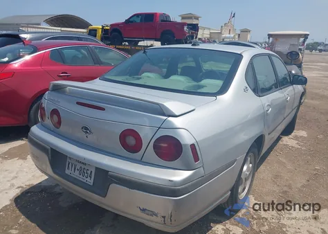 2004 Chevrolet Impala z USA, uszkodzony, nr VIN 2G1WF52K449449769